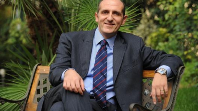 Gaetano Thorel, direttore generale di Psa Groupe Italia. Imago Economica