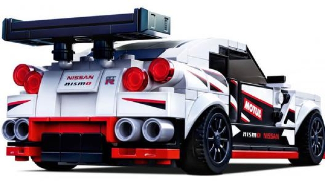 La Nissan GT-R Nismo, al top della linea Speed Champions