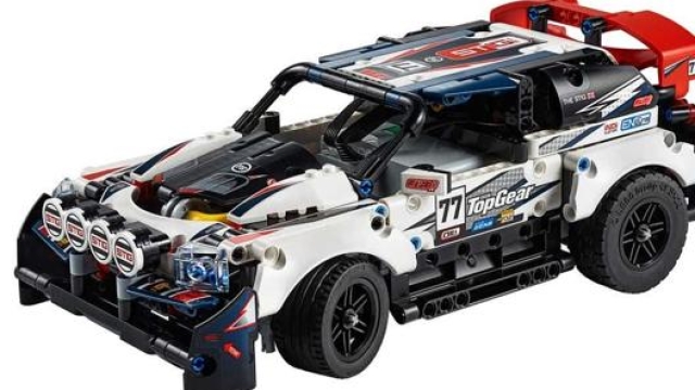 Il prototipo ‘da rally’ che Lego ha dedicato a Top Gear