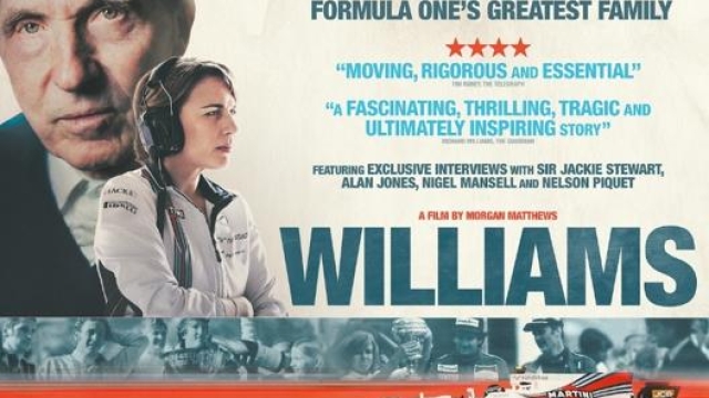 Williams, 2017. Regia di Morgan Matthews, 104 minuti.