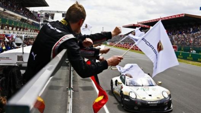 Un’immagine di ‘Endurance’, il bellissimo documentario prodotto da Porsche