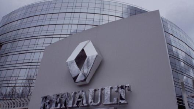 Il quartier generale Renault a Boulogne-Billancourt