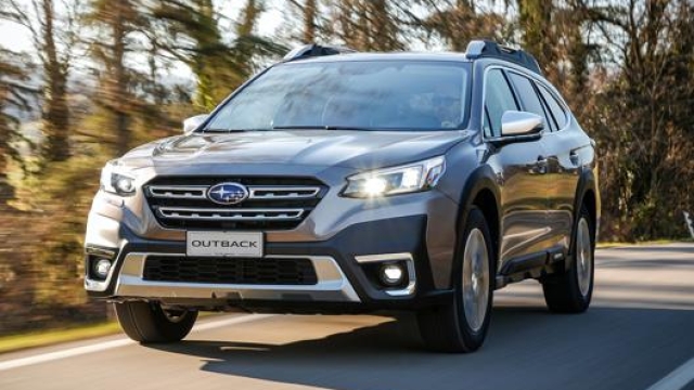 Subaru Outback 2021, a listino da 42.750 euro