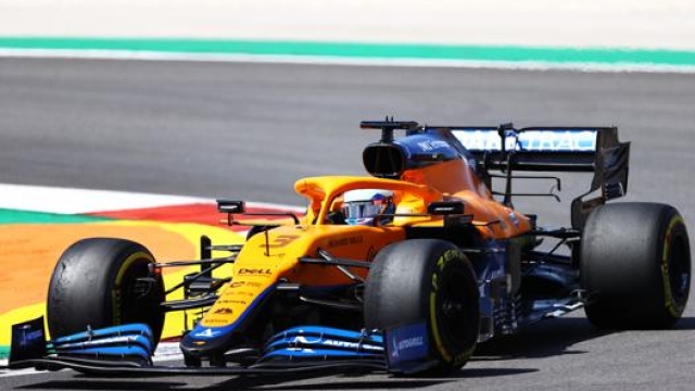 Daniel Ricciardo, 31 anni, prima stagione in McLaren e 11esima in F1. Getty