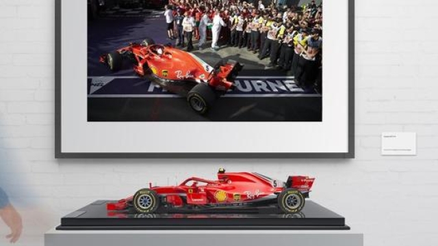 La Ferrari SF71-H & Limited Edition Art Print