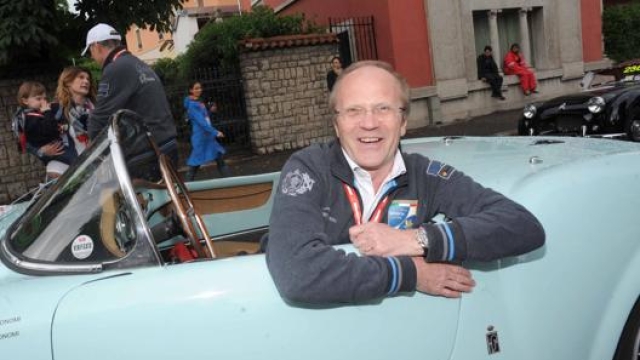Aldo Bonomi, presidente Automobile Club Brescia. CAVICCHI