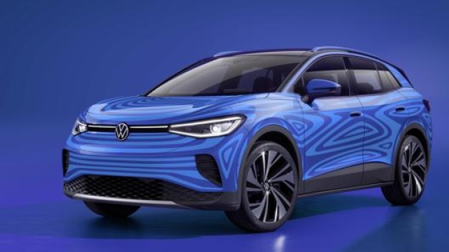 Il Suv elettrico Volkswagen ID.4 verrà lanciato nel secondo semestre 2020
