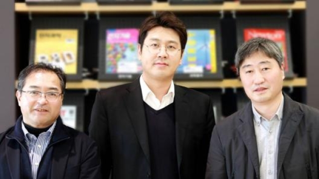 I tre ricercatori Samsung autori della scoperta: Yuichi Aihara, Yong-Gun Lee e Dongmin Im