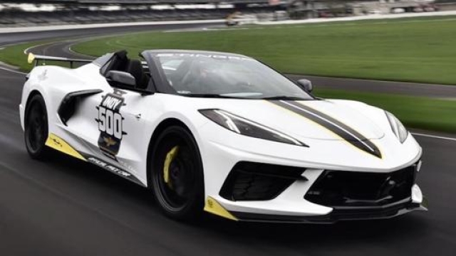 Per la diciottesima volta una Corvette sarà la safety car della 500 Miglia di Indianapolis