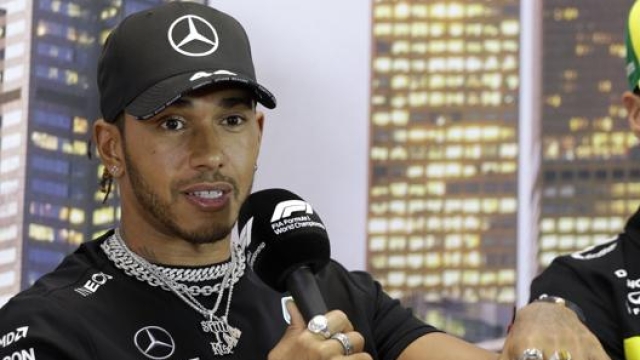 Lewis Hamilton, 35 anni, 6 titoli iridati vinti. Ap