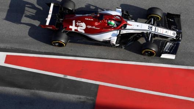 Il 2020 sarà il secondo campionato “completo” per Giovinazzi, che nel 2017 ha avuto due esperienze e nel 2018 era terzo pilota Sauber. AFP