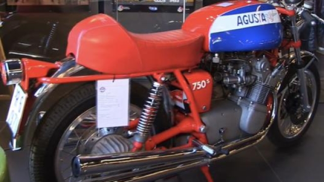 La MV Agusta 750 Sport, icona degli anni Settanta