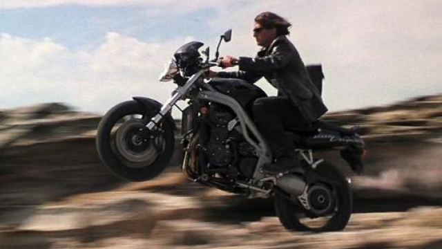 Dal secondo capitolo in avanti le motociclette sono state praticamente una costante dei film targati Mission: Impossibile