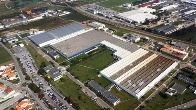 La fabbrica Renault di Cacia, in Portogallo