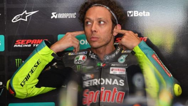 Rossi ha concluso il Gran Premio d'Italia in decima posizione