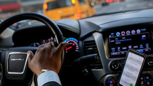L’epidemia ha colpito duramente anche il servizio Uber e i taxi