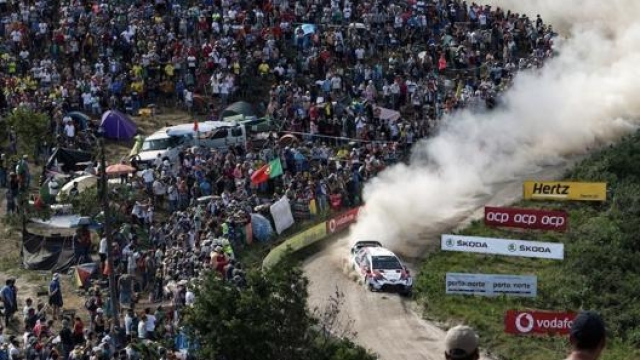 L’atmosfera del Rally di Portogallo 2019: nel 2020 l’evento non si disputò causa pandemia