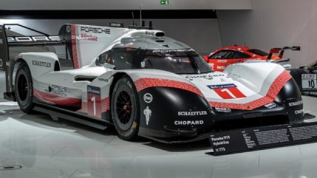 Anche le trionfatrici di Le Mans al Museo Porsche