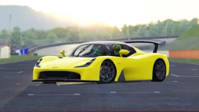 La Dallara Stradale virtuale protagonista del campionato al simulatore