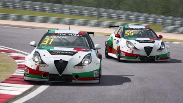 Le Alfa Romeo Giulietta Veloce di Esports Wtcr Series