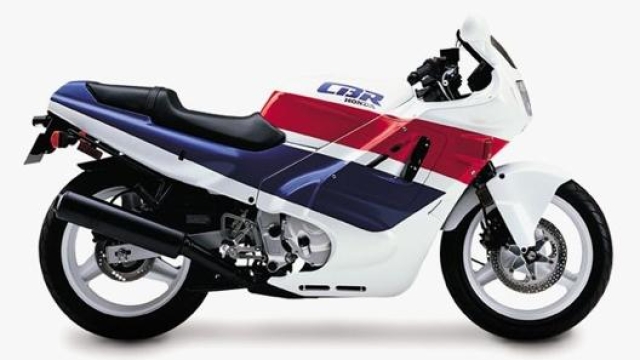 La Honda CBR 600 F