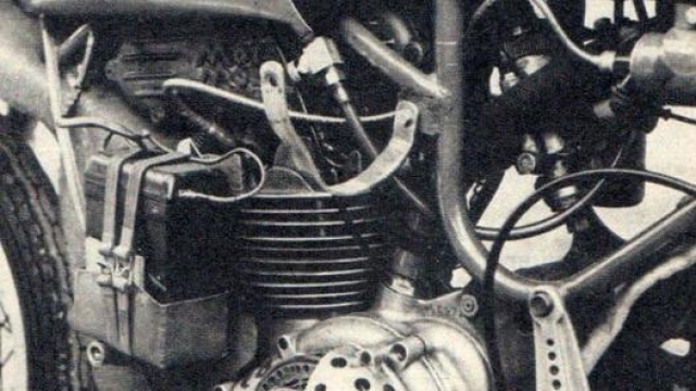 Il motore di scorta della Morini chiamato motore B