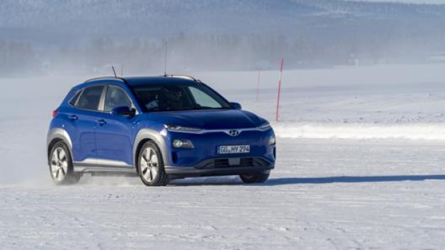 La Hyundai Kona Electric è stata la vincitrice del test: autonomia reale inferiore del 9% rispetto a quella dichiarata