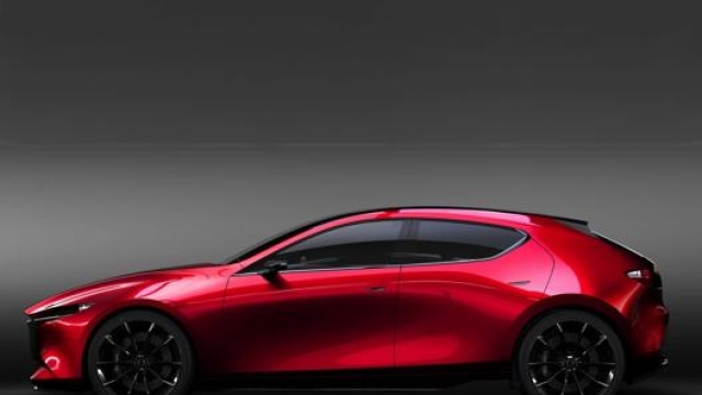 Al Tokyo Motor Show 2017 è tempo della Kai Concept, la vettura che anticipa la nuova media compatta Mazda 3