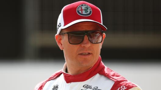 Kimi Raikkonen, 41 anni, vincitore del mondiale di F1 nel 2007. In Alfa Romeo dal 2019