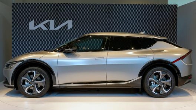 La nuova EV6 è la prima elettrica della nuova era Kia