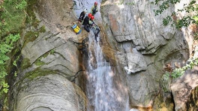 Il canyoning in Val Bodengo, tra le attività estive più apprezzate in Valchiavenna