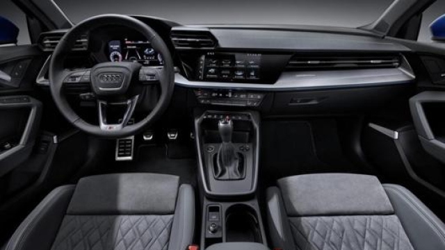 Gli interni della nuova Audi A3 Sportback