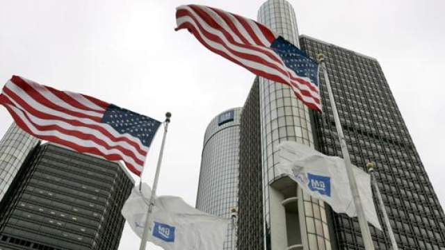 Il Renaissance Center di Detroit di General Motors è uno dei luoghi simbolo dell’automotive di Detroit. Epa