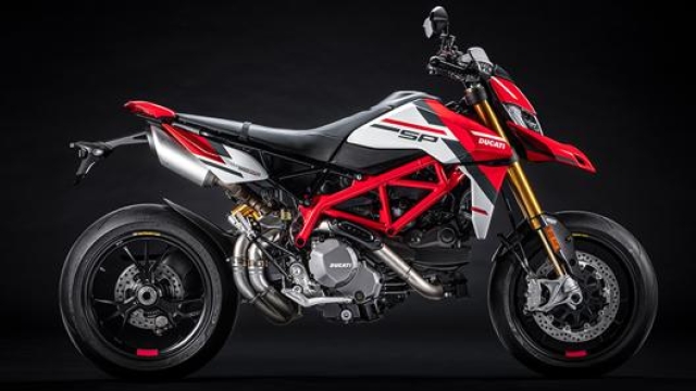 La nuova grafica dedicata alla Ducati Hypermotard 950 SP m.y. 2022