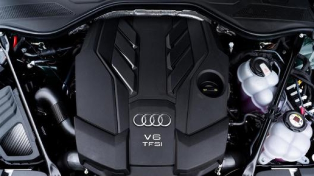 Il motore V6 della Audi A8 60 TFSI e