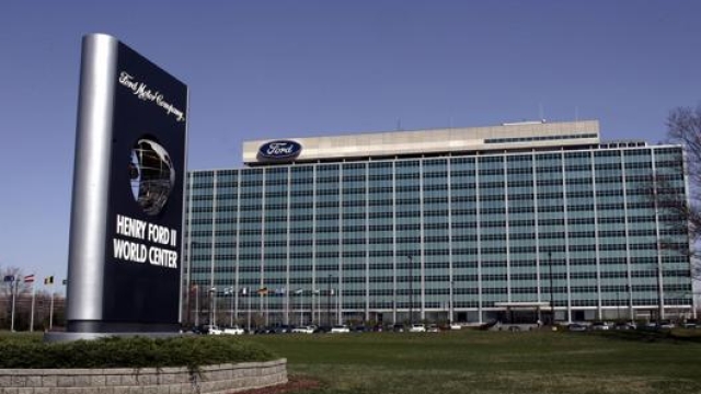 La sede mondiale della Ford a Dearborn, alla periferia di Detroit