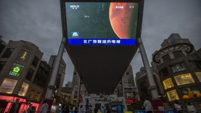 La Cina sbarca su Marte: atterraggio riuscito per il rover Zhurong. Lapresse