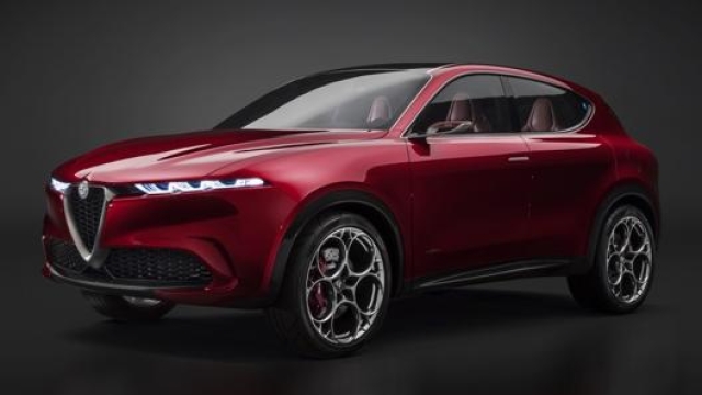 La concept car di Alfa Romeo Tonale