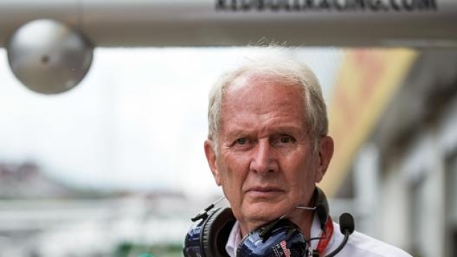 Helnutr Marko, 76 anni, consulente motorsport di Red Bull EPA