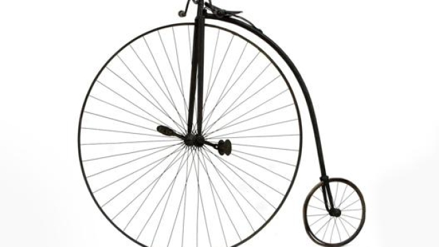 Il biciclo caratterizzato dalla grande ruota anteriore