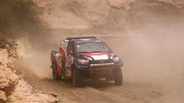 Villas Boas su Toyota alla Dakar 2018