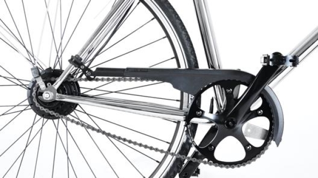 Le e-bike Mauá Power Frame possono montare la trasmissione a una velocità o un cambio a sette rapporti