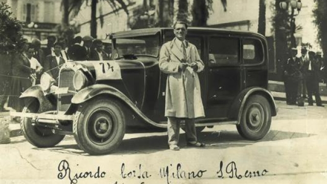 La prima ediione della MIlano-Sanremo risale al 1906