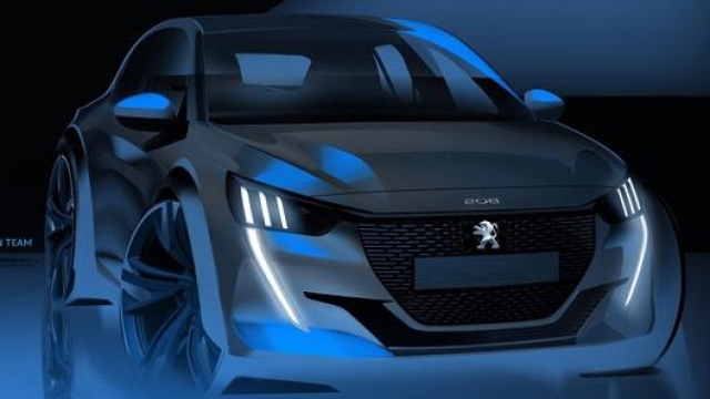 La Peugeot GTi 208 potrebbe arrivare nel 2021. Ecco un disegno di Peugeot Design Team