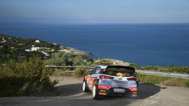 Lo scenario del Rally del Salento, seconda prova del Campionato Italiano Wrc 2021
