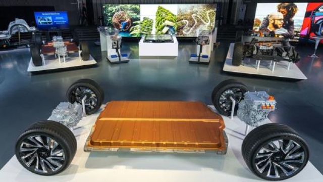 La nuova piattaforma elettrica skateboard di General Motors ospiterà 19 combinazioni diverse di motori e batterie