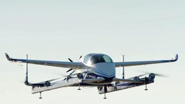 Un prototipo di velivolo urbano della Boeing