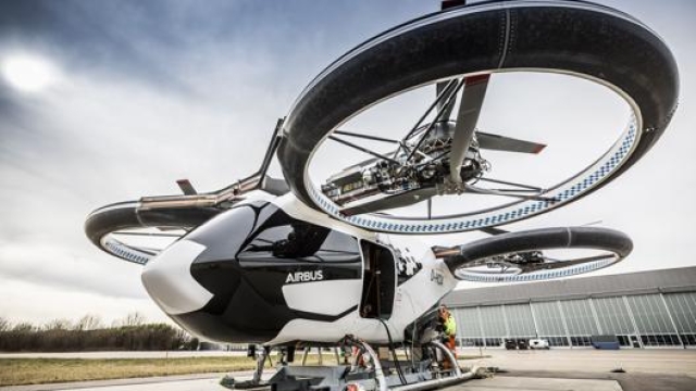Un prototipo di Airbus per la mobilità aerea urbana
