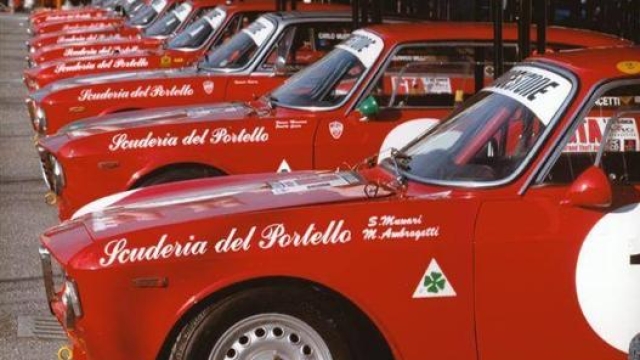 La Scuderia del Portello porta attualmente in pista le storiche Alfa da corsa