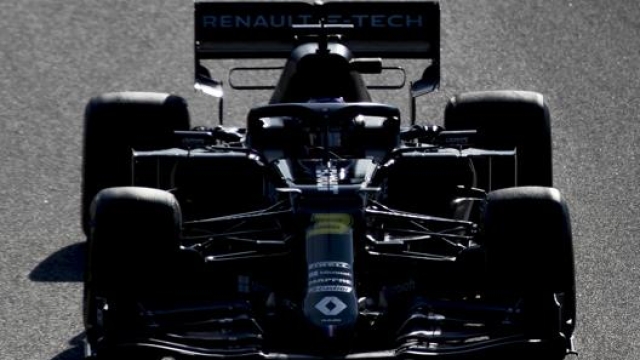 La Renault R.S.20 di Daniel Ricciardo per il campionato 2020 - AP